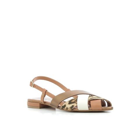 Scarpe Hodea donna PATTY02MIP25CUOIO LATTE