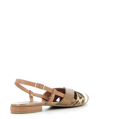 Scarpe Hodea donna PATTY02MIP25CUOIO LATTE