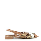Hodea women's shoes PATTY02MIP25CUOIO LATTE