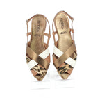 Hodea women's shoes PATTY02MIP25CUOIO LATTE