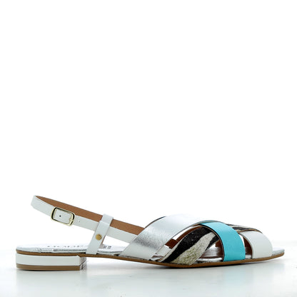 Scarpe Hodea donna PATTY02MIP25BIANCO TIFFANY