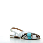 Hodea women's shoes PATTY02MIP25BIANCO TIFFANY