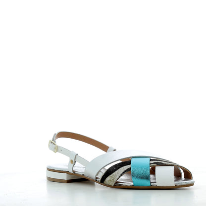 Scarpe Hodea donna PATTY02MIP25BIANCO TIFFANY