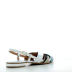 Hodea women's shoes PATTY02MIP25BIANCO TIFFANY