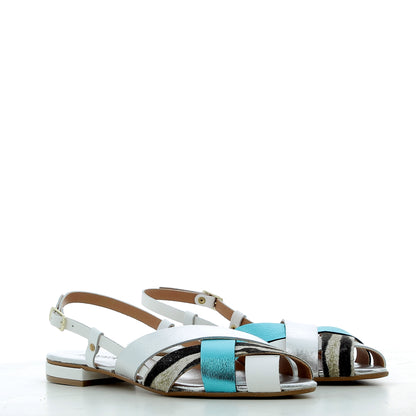 Scarpe Hodea donna PATTY02MIP25BIANCO TIFFANY