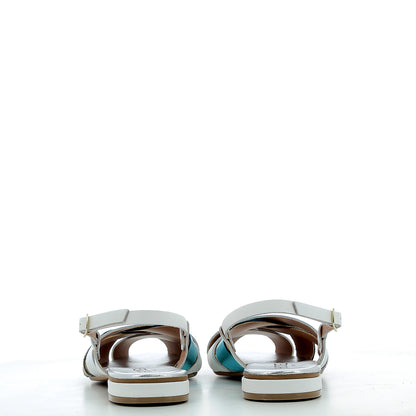 Scarpe Hodea donna PATTY02MIP25BIANCO TIFFANY
