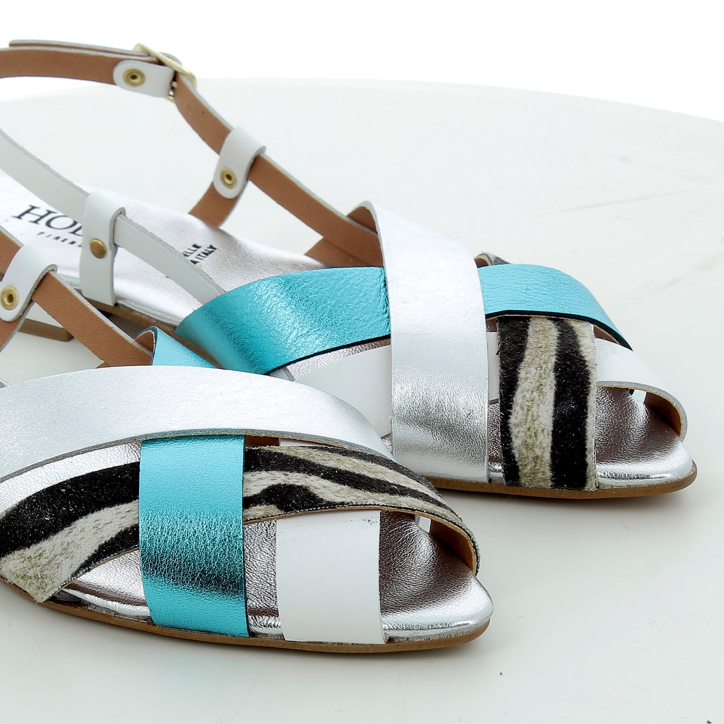 Scarpe Hodea donna PATTY02MIP25BIANCO TIFFANY