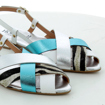 Scarpe Hodea donna PATTY02MIP25BIANCO TIFFANY