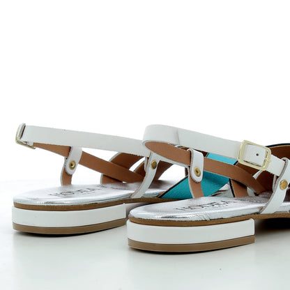 Scarpe Hodea donna PATTY02MIP25BIANCO TIFFANY