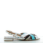 Hodea women's shoes PATTY02MIP25BIANCO TIFFANY