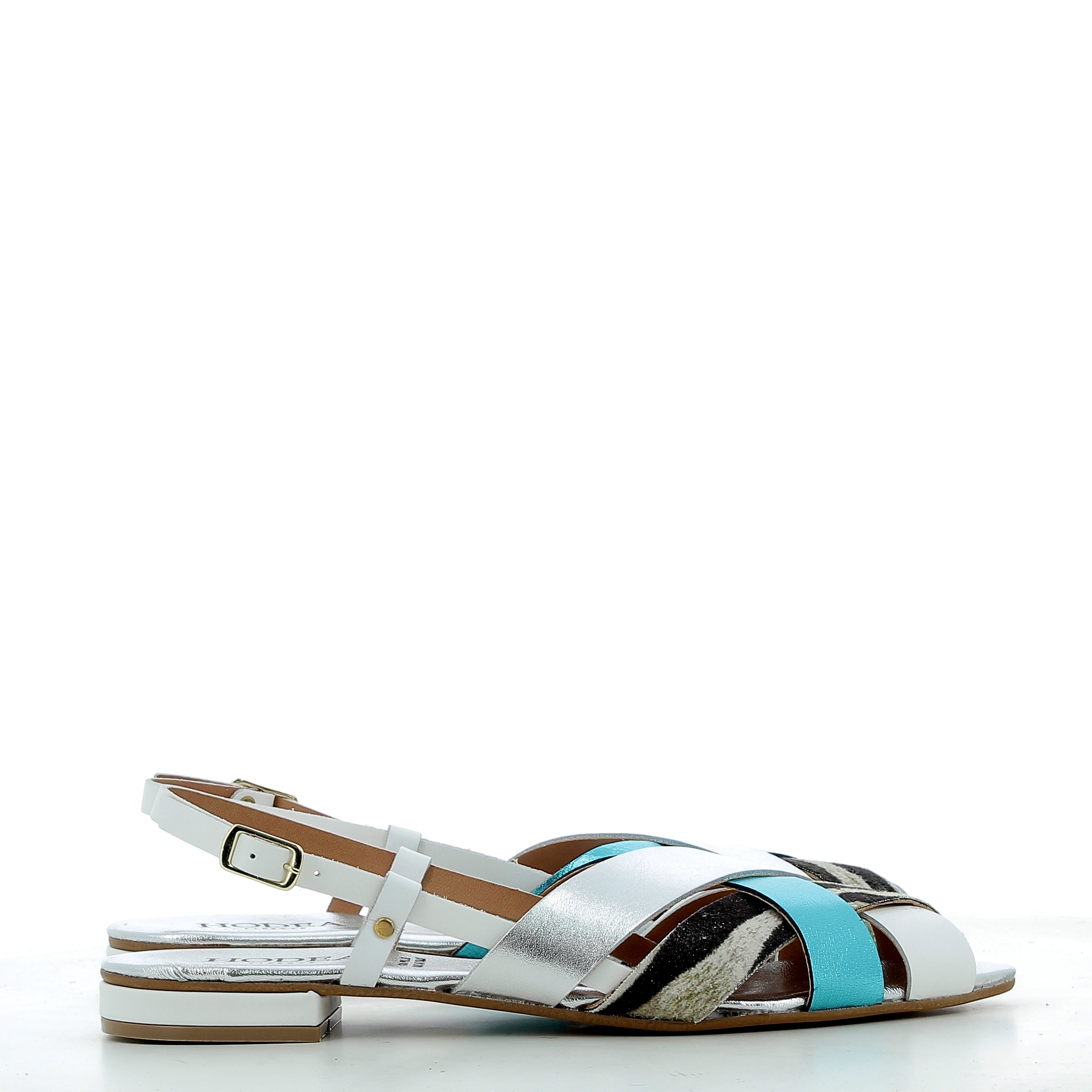Hodea women's shoes PATTY02MIP25BIANCO TIFFANY