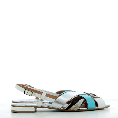 Scarpe Hodea donna PATTY02MIP25BIANCO TIFFANY
