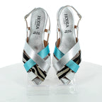 Hodea women's shoes PATTY02MIP25BIANCO TIFFANY