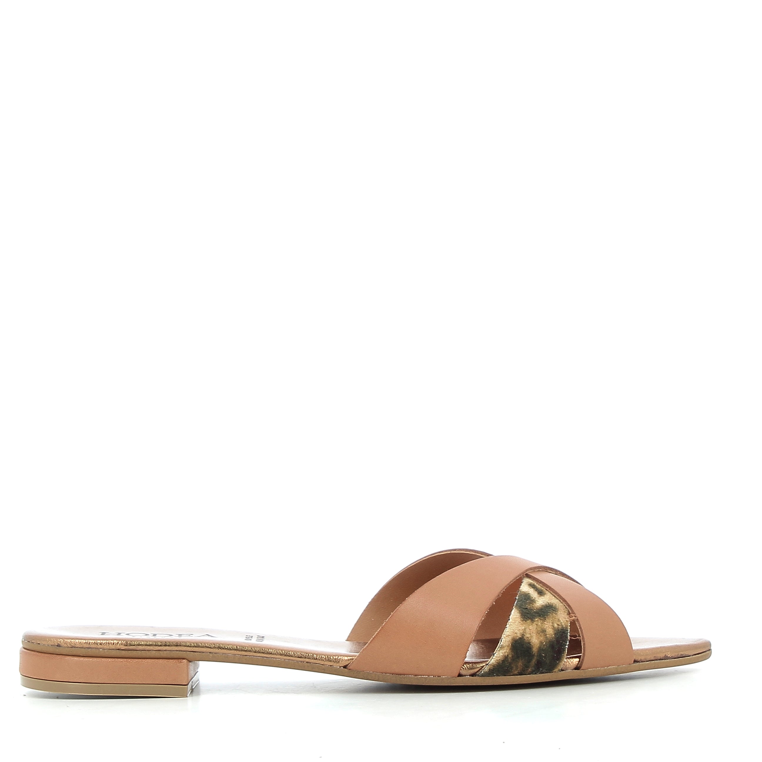 Hodea women's shoes PATTY03MIP25 SPOTTED LEATHER