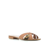Hodea women's shoes PATTY03MIP25 SPOTTED LEATHER