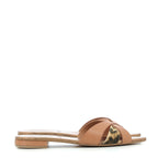 Hodea women's shoes PATTY03MIP25 SPOTTED LEATHER