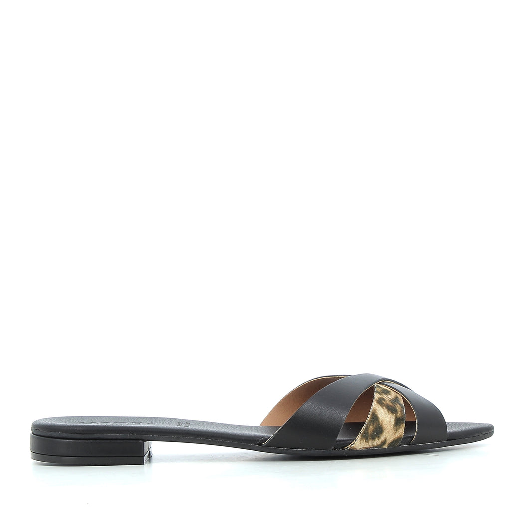 Hodea women's shoes PATTY03MIP25NERO SPOTTED