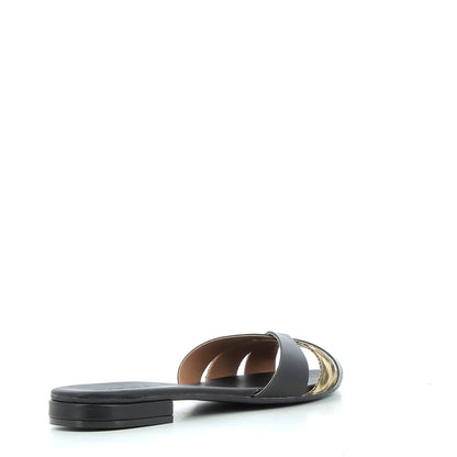 Scarpe Hodea donna PATTY03MIP25NERO MACULATO