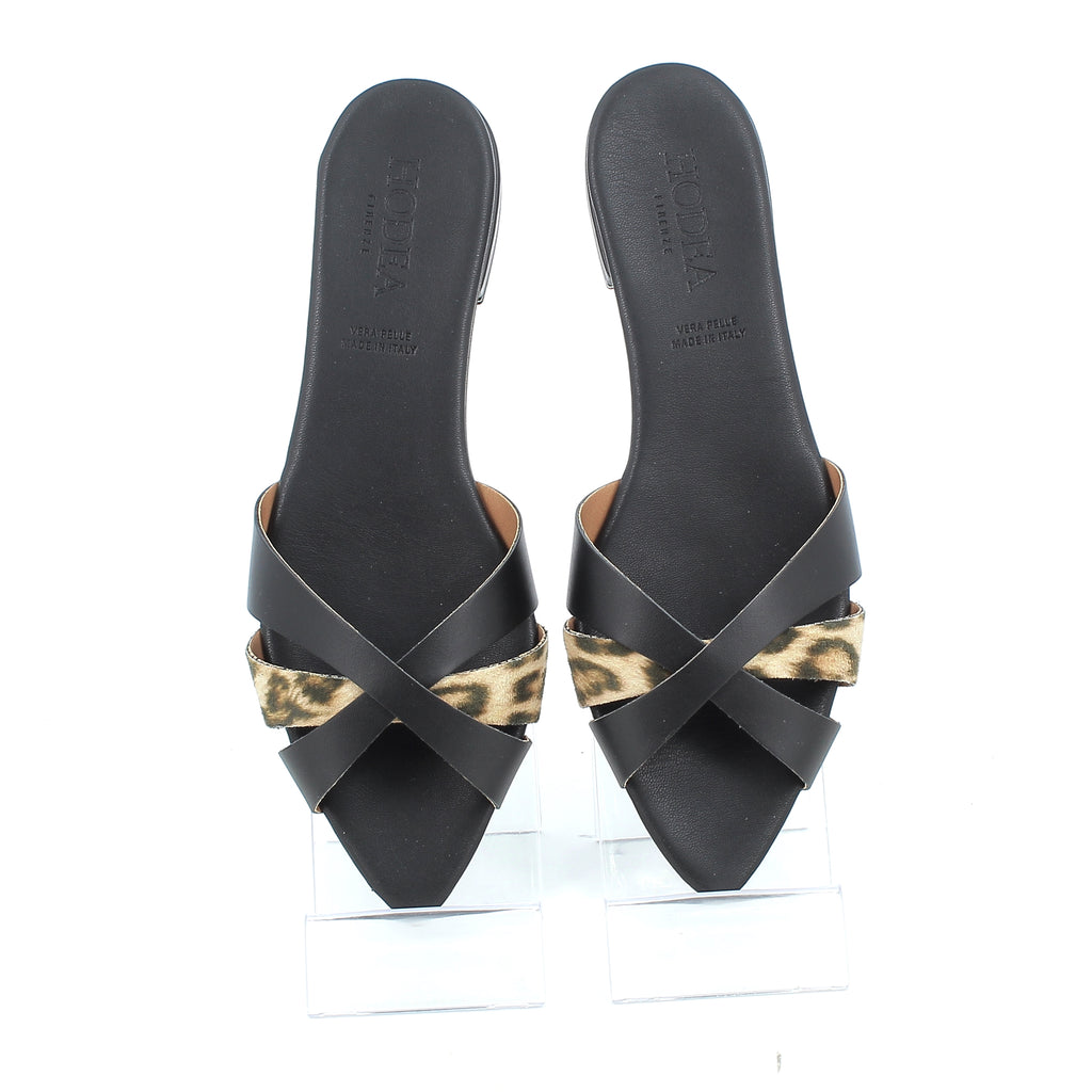 Hodea women's shoes PATTY03MIP25NERO SPOTTED