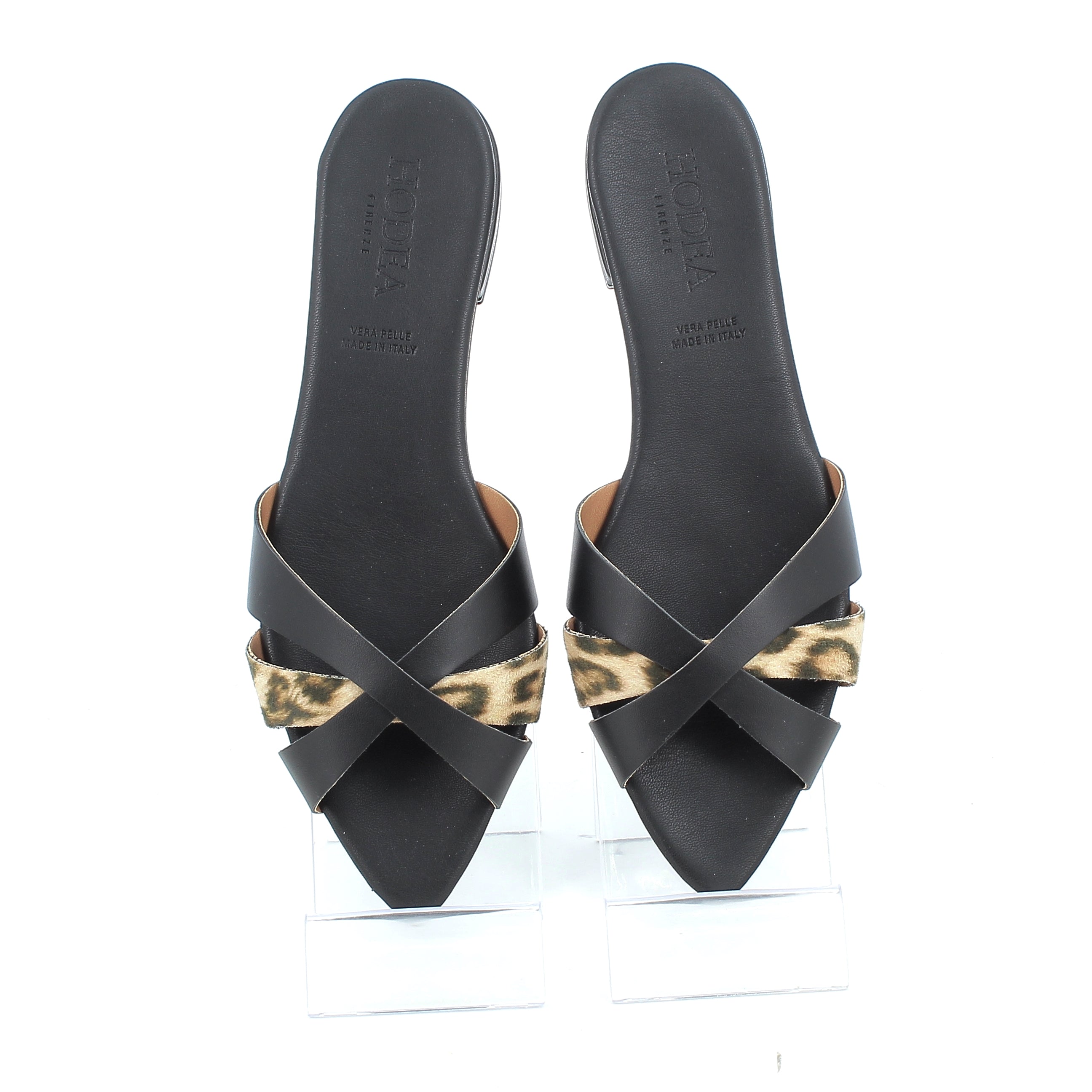 Hodea women's shoes PATTY03MIP25NERO SPOTTED