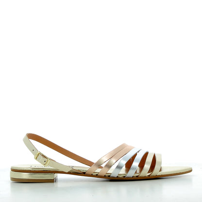 Scarpe Hodea donna PATTY04MIP25PLATINO ARGENT