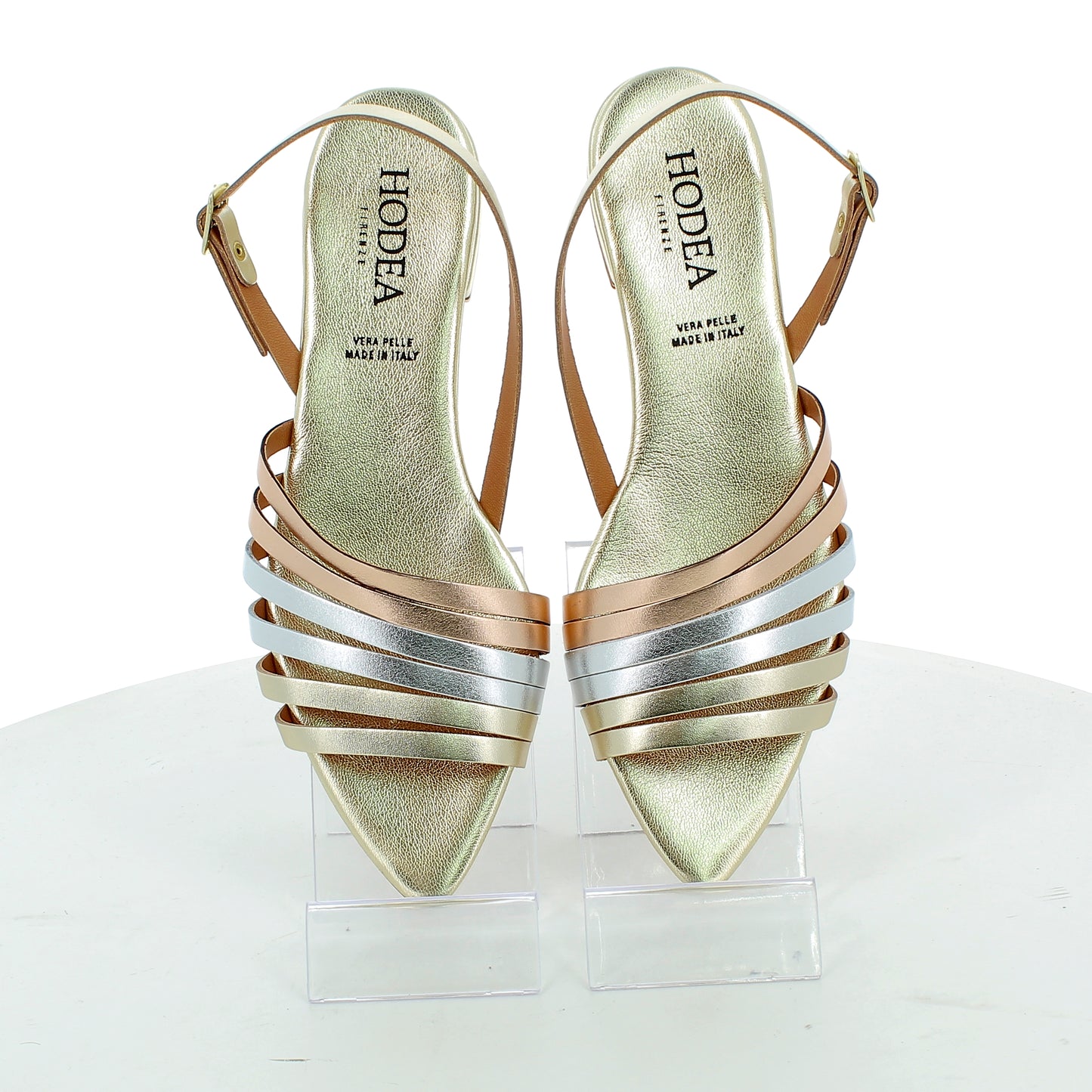 Scarpe Hodea donna PATTY04MIP25PLATINO ARGENT