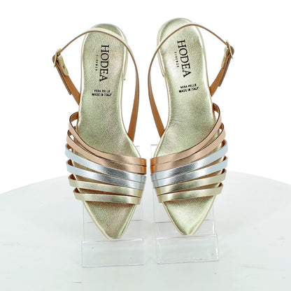 Scarpe Hodea donna PATTY04MIP25PLATINO ARGENT