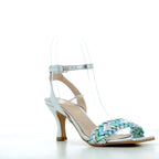 Scarpe Hodea donna 264MIP25 ARGENTO CELEST