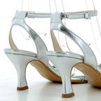 Scarpe Hodea donna 264MIP25 ARGENTO CELEST