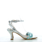 Scarpe Hodea donna 264MIP25 ARGENTO CELEST