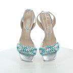 Scarpe Hodea donna 264MIP25 ARGENTO CELEST