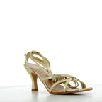 Scarpe Hodea donna 266MIP25 LAM PLATINO