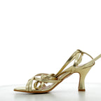 Scarpe Hodea donna 266MIP25 LAM PLATINO
