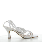 Hodea women's shoes 266MIP25 PEL WHITE