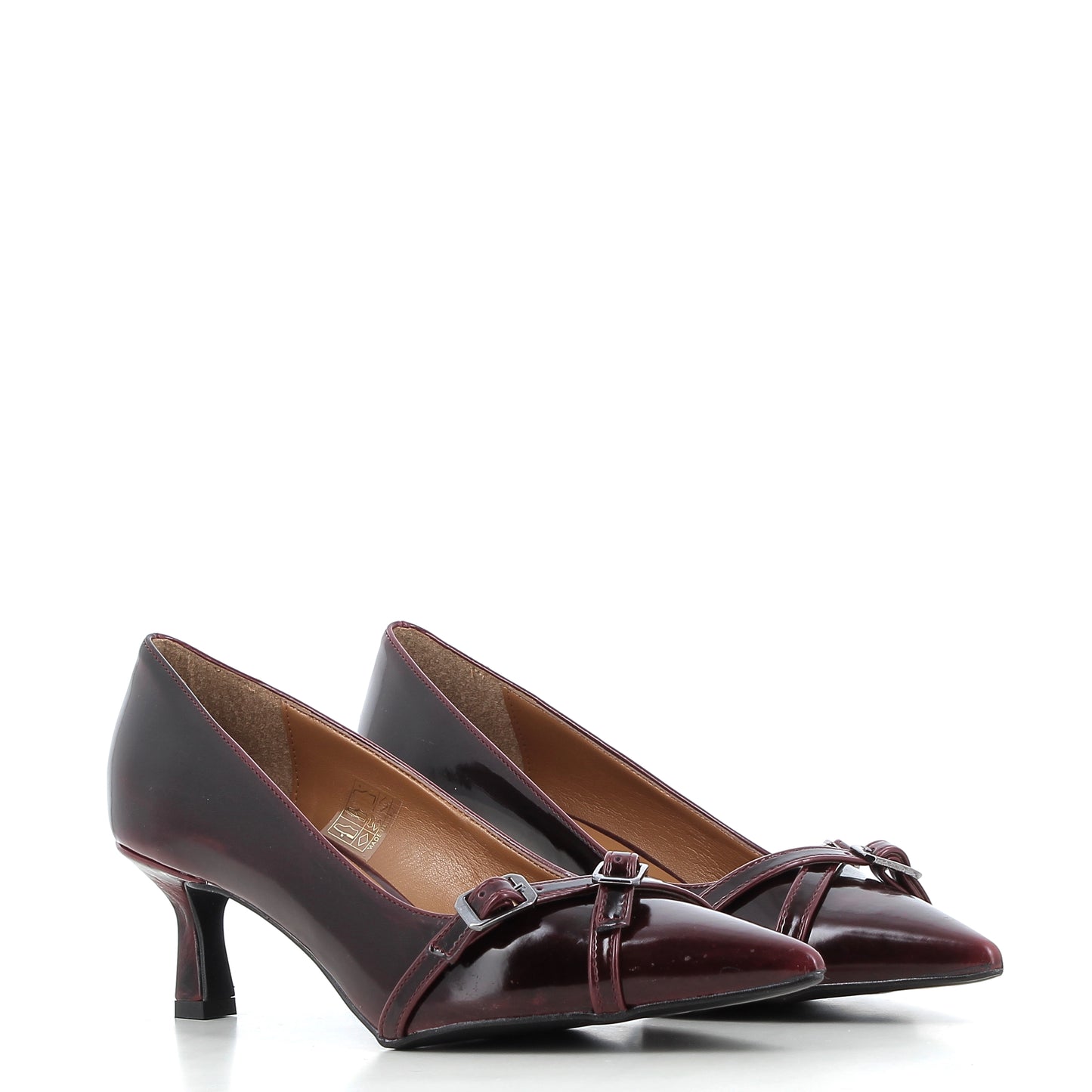 Scarpe Hodea donna DEC2CINMIA25ABR BORDO