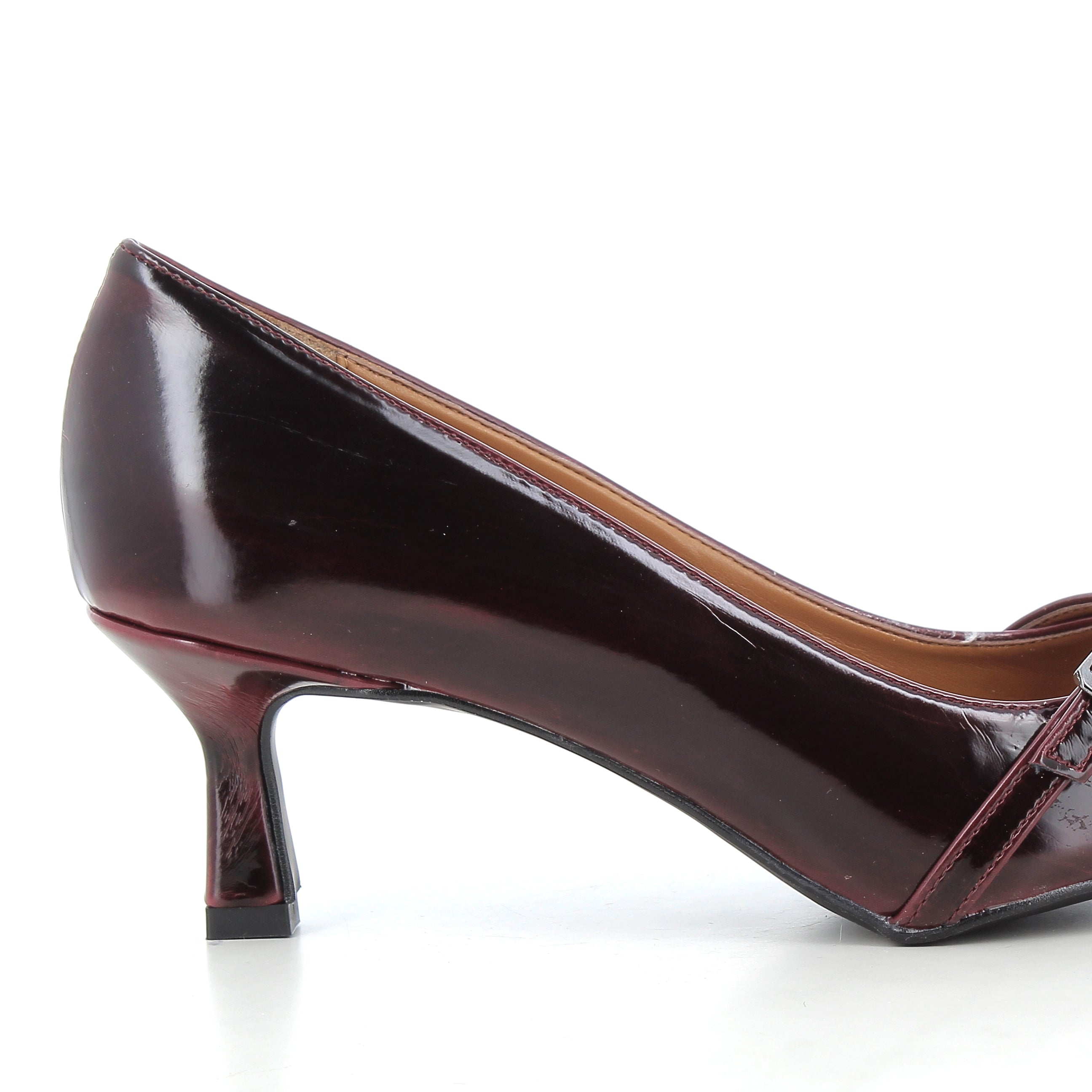 Hodea Decollete Angelica Bordeaux