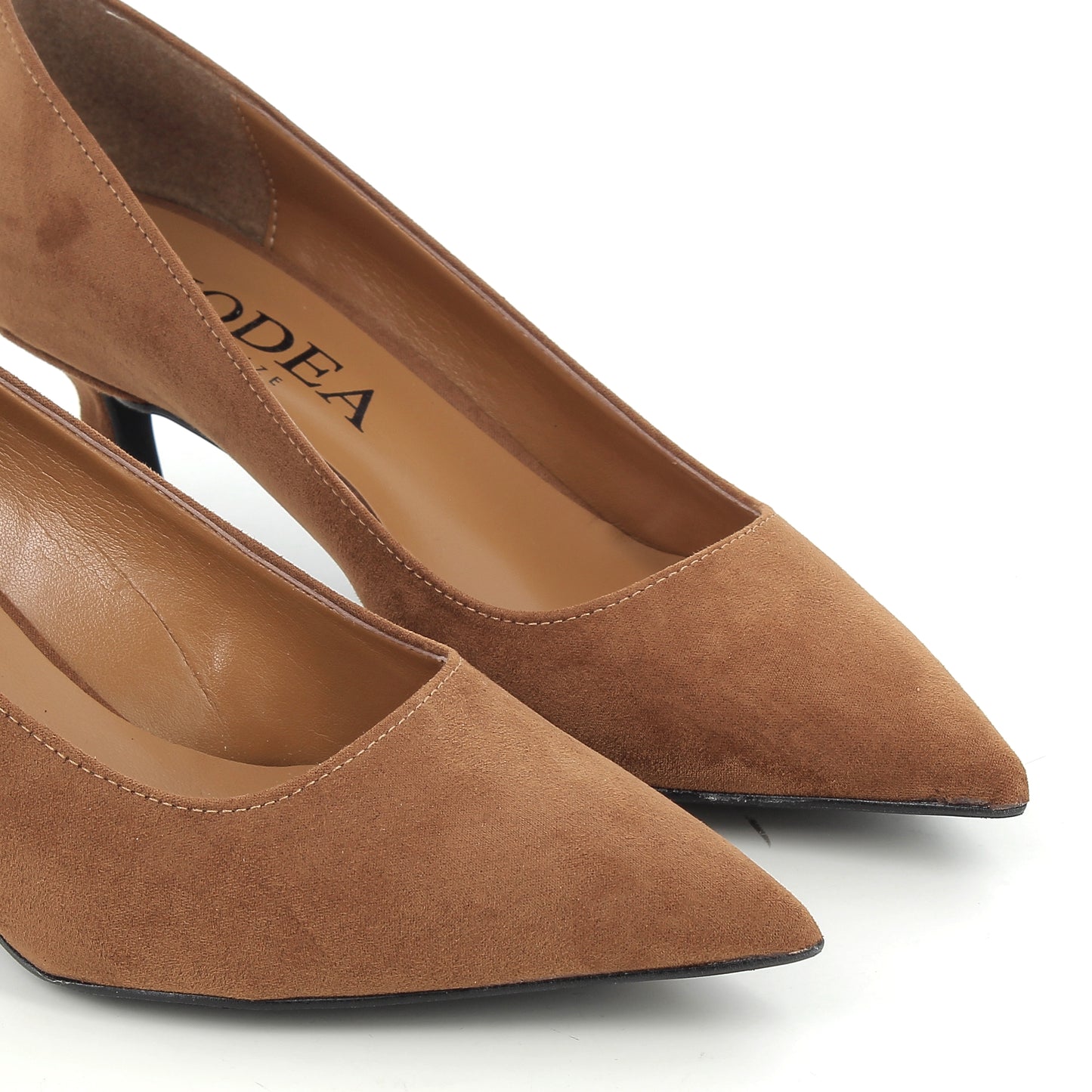 Scarpe Hodea donna DECSEMPMIA25CAM CUOIO