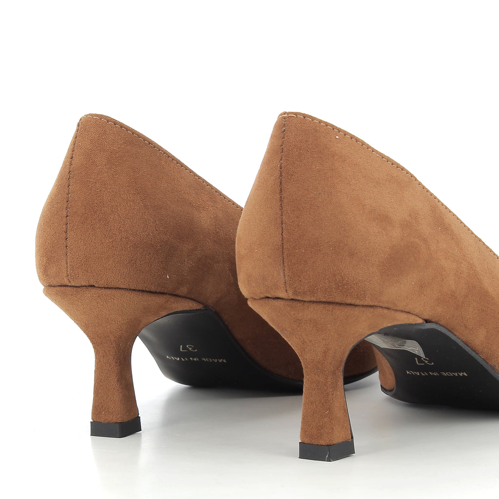 Hodea Decollete Caterina Cuoio