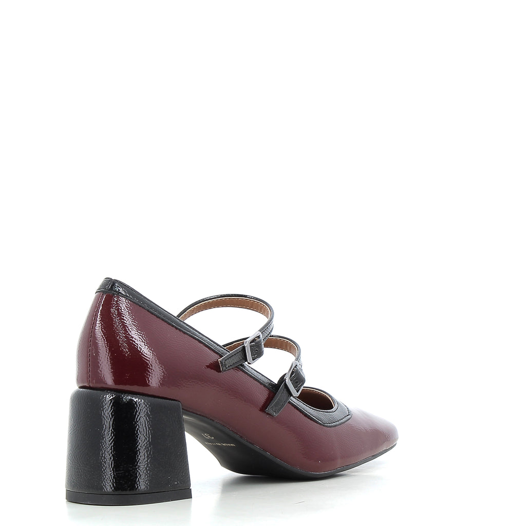 Hodea Decollete Luisa Bordeaux