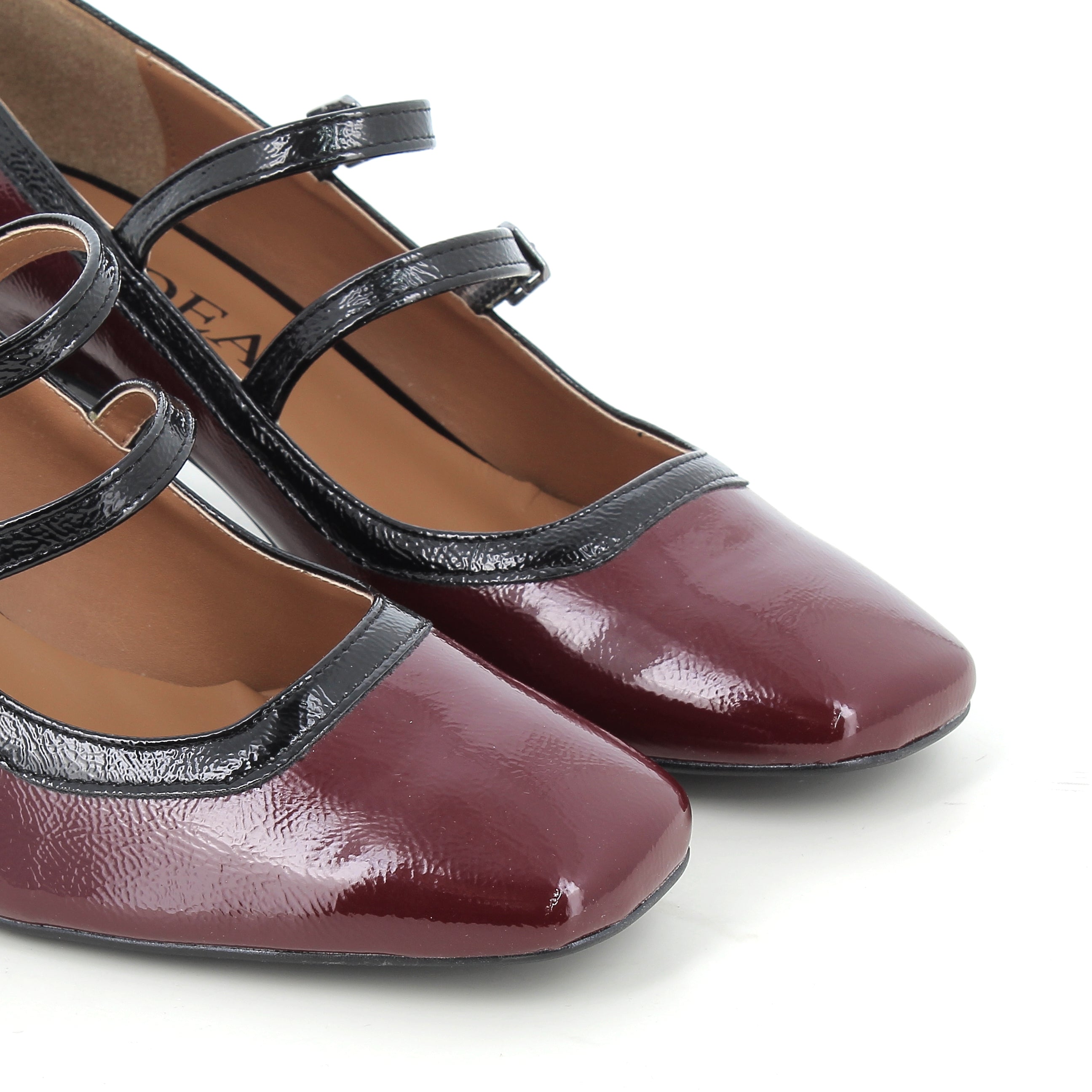 Hodea Decollete Luisa Bordeaux