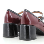 Hodea Decollete Luisa Bordeaux