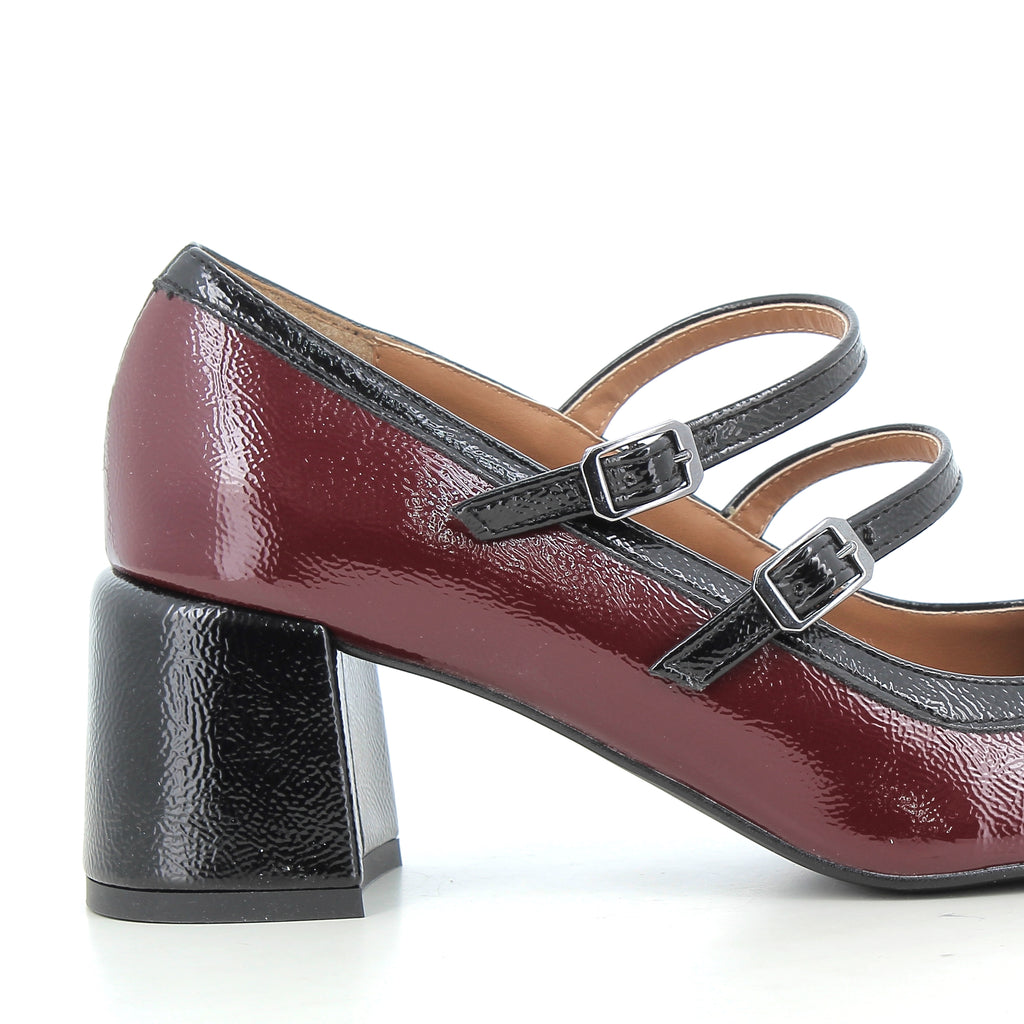 Hodea Decollete Luisa Bordeaux