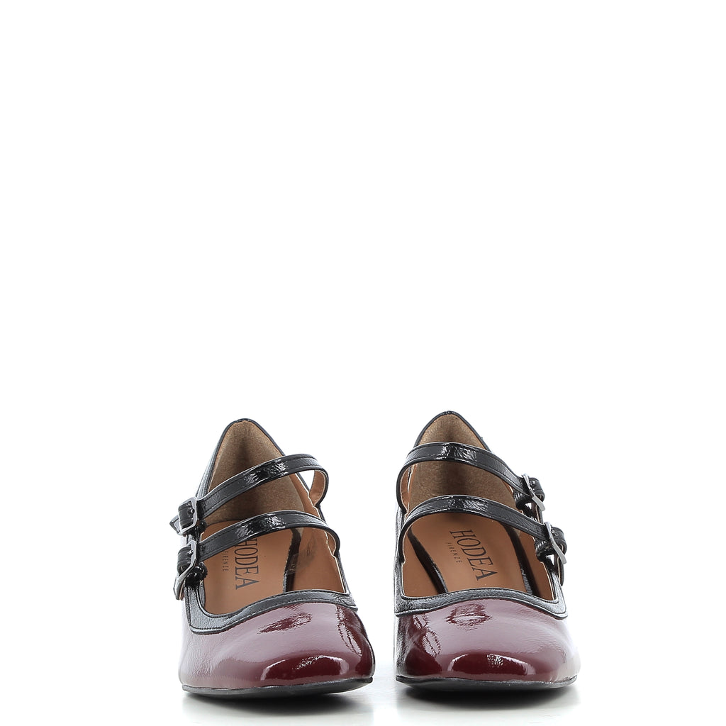 Hodea Decollete Luisa Bordeaux