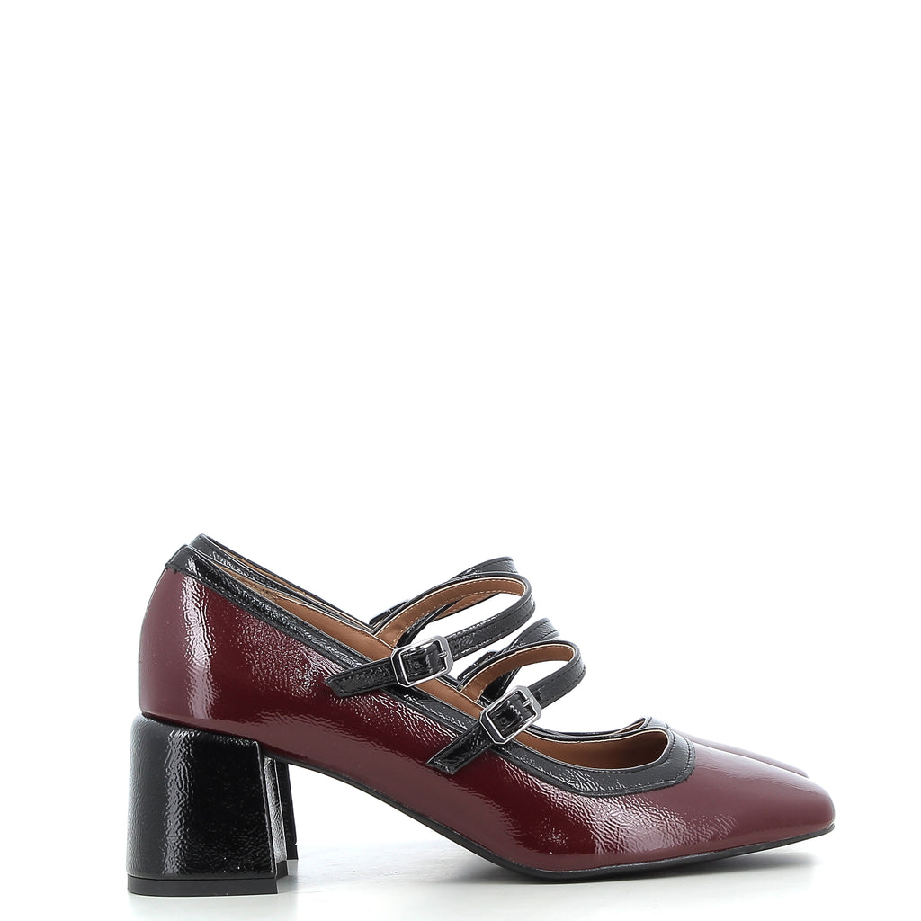 Hodea Decollete Luisa Bordeaux