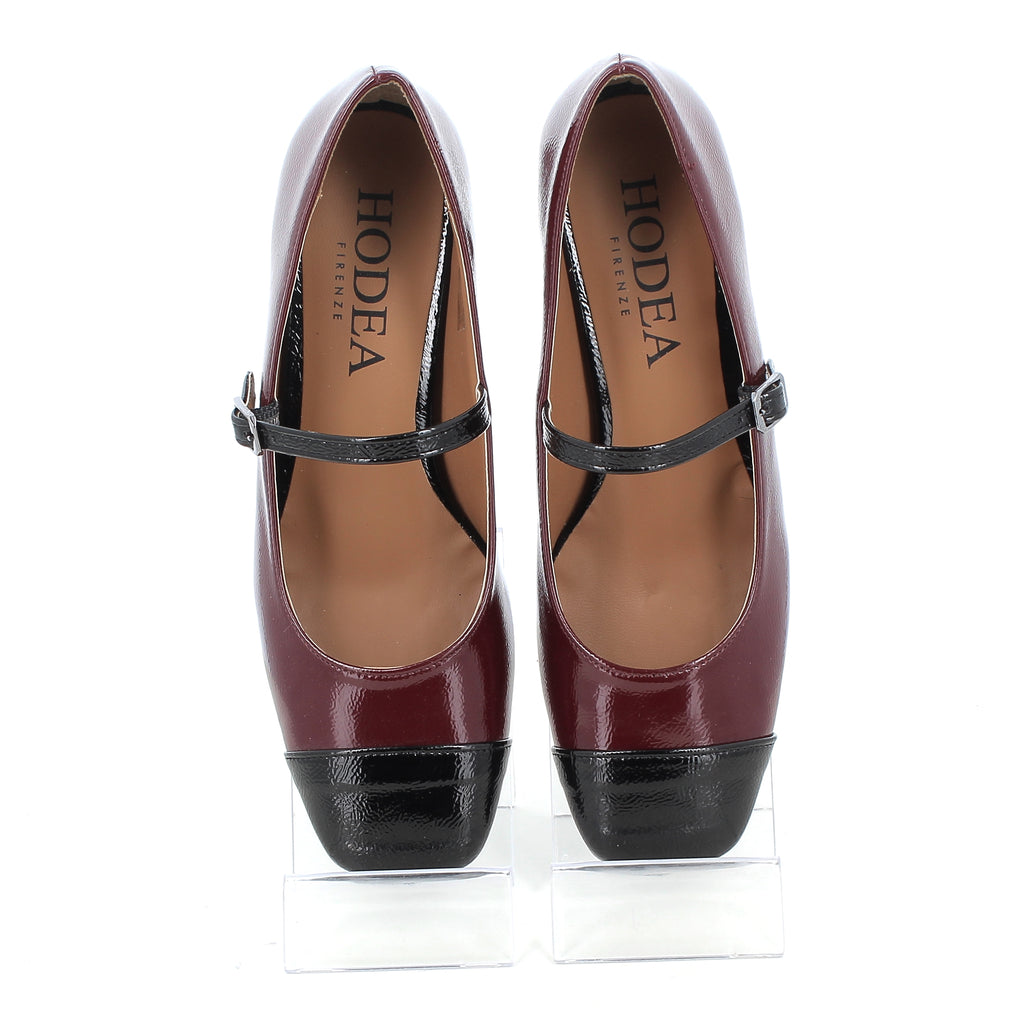 Scarpe Hodea donna 500392MIA25 NAP BORDO