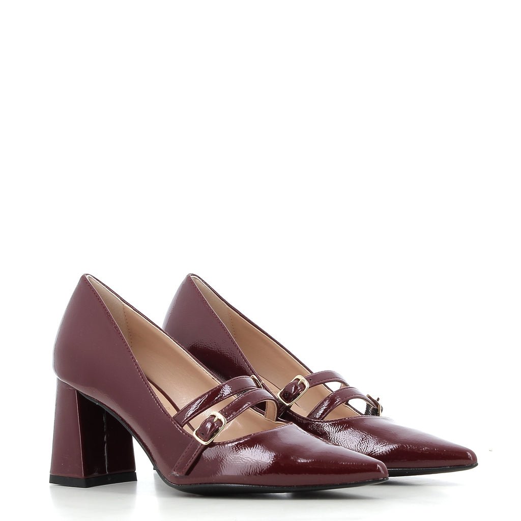 Hodea Decollete Rossella Bordeaux