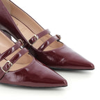 Hodea Decollete Rossella Bordeaux