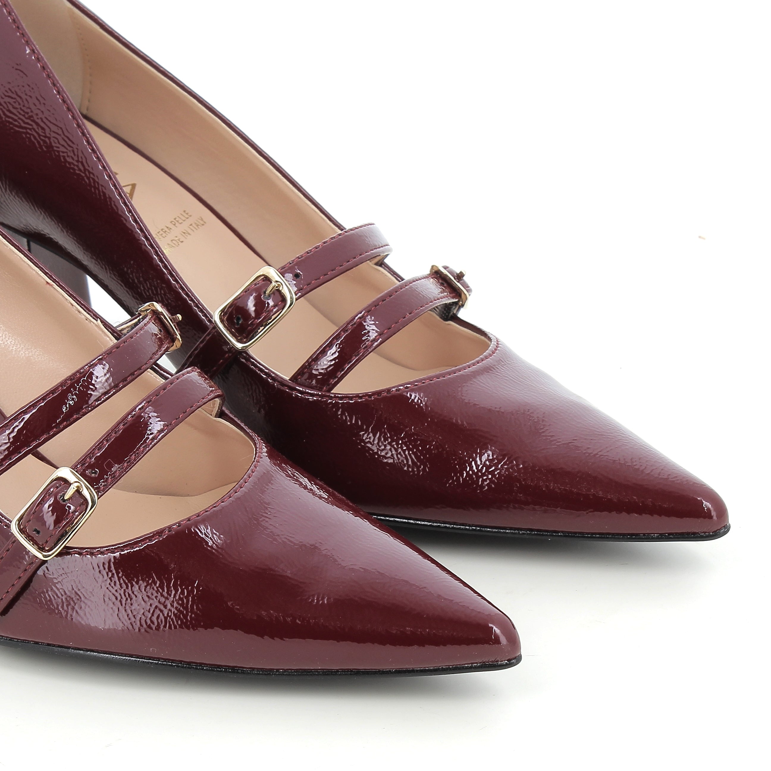 Hodea Decollete Rossella Bordeaux