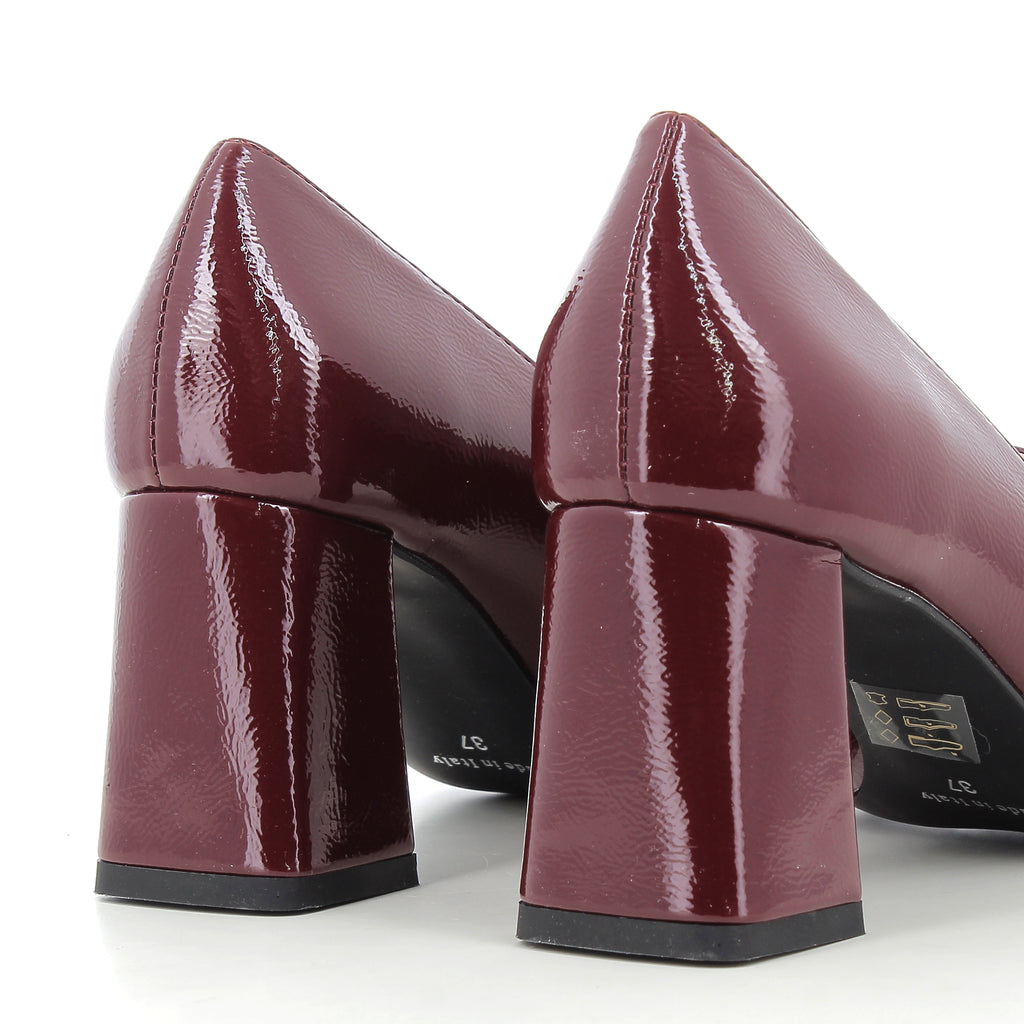 Hodea Decollete Rossella Bordeaux