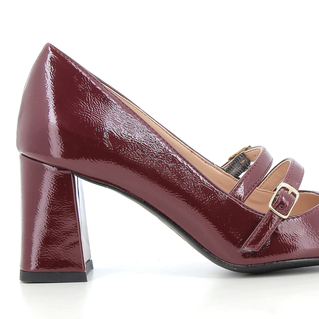 Hodea Decollete Rossella Bordeaux